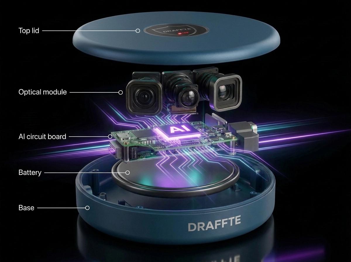Draffte camera